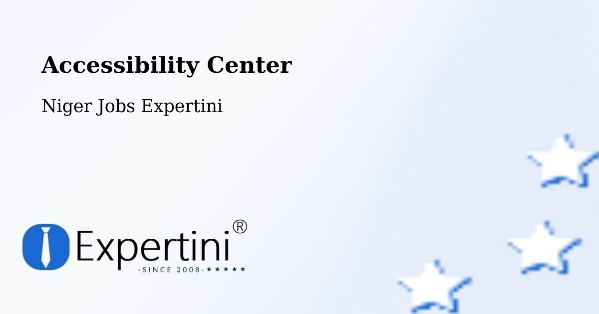 Accessibility Statement – Niger - Niger Jobs Expertini