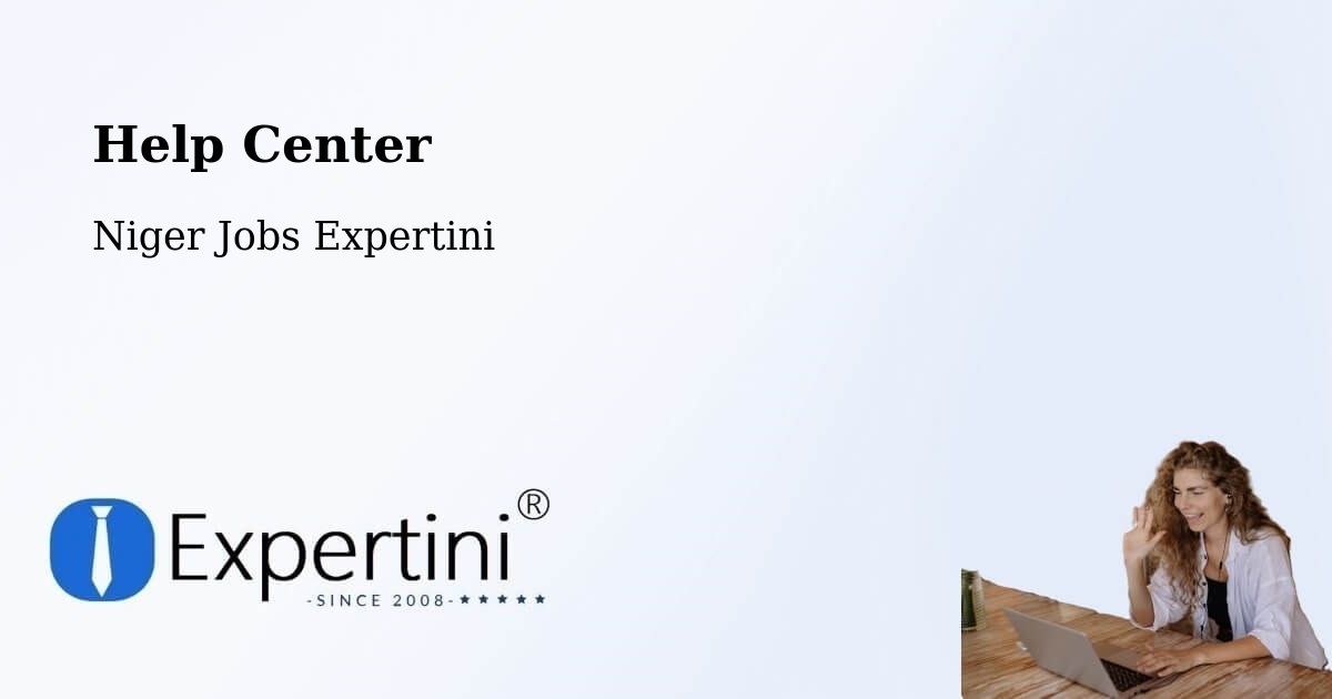 Help Center – Niger - Niger Jobs Expertini