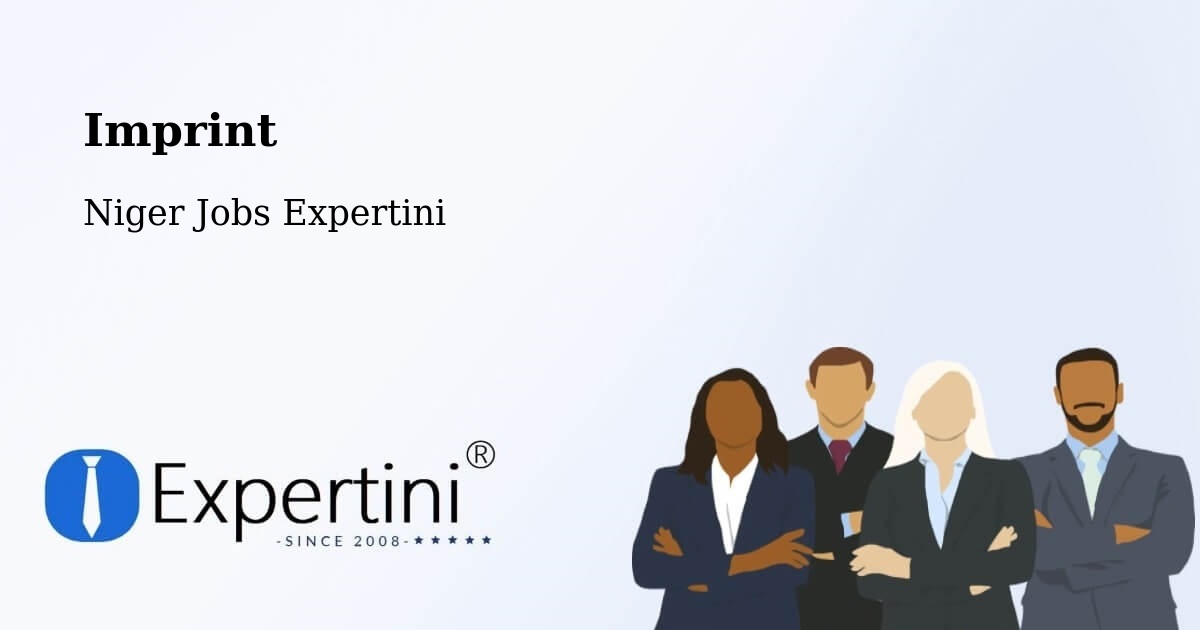 Imprint – Niger - Niger Jobs Expertini