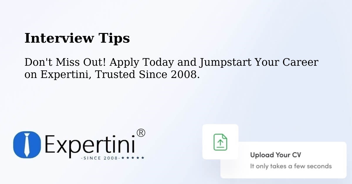 Interview Tips & Techniques for Job Seekers – Niger - Niger Jobs Expertini