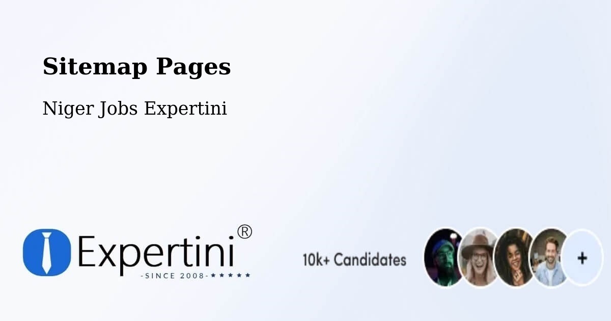Sitemap Pages across Niger - Niger Jobs Expertini
