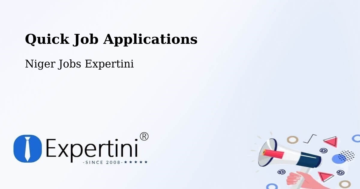 Quick Apply Feature – Niger - Niger Jobs Expertini