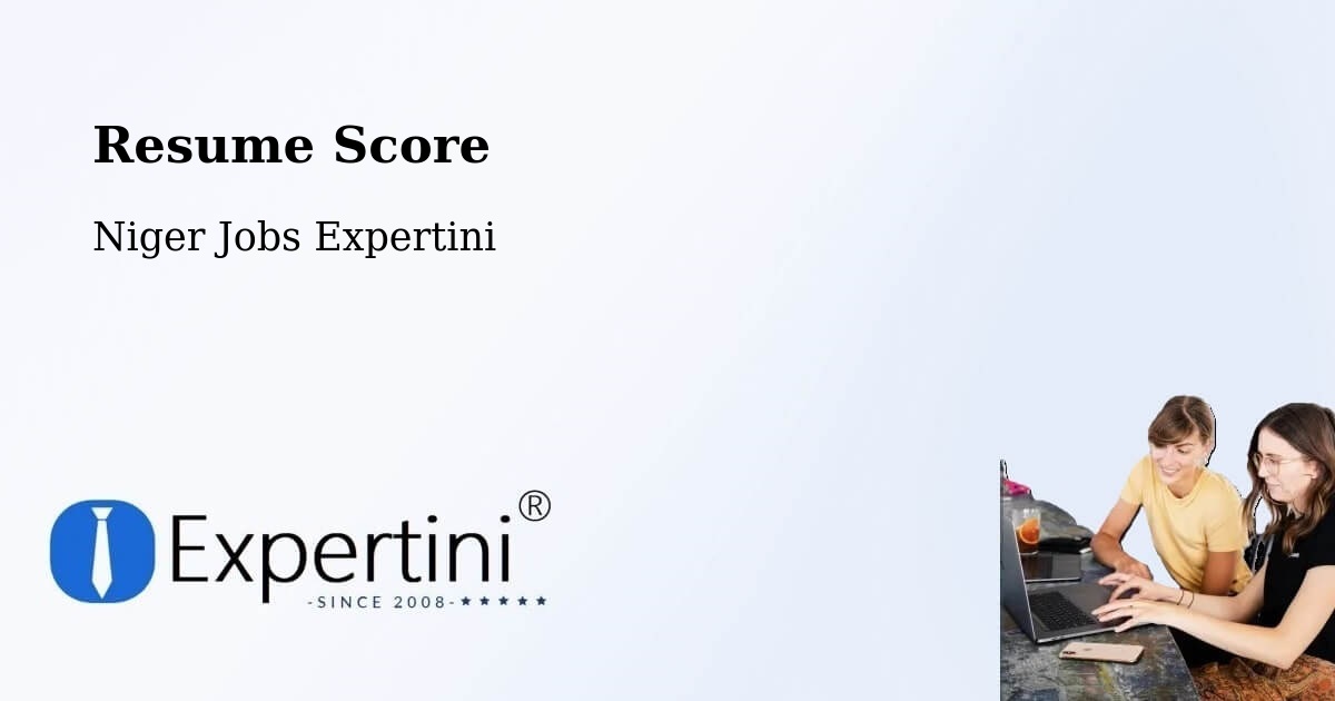 Resume Score & Job Description Match Tool – Niger - Niger Jobs Expertini